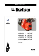 Preview for 1 page of Ecoflam Maior P120 MD Manual