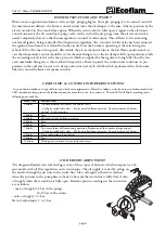 Preview for 6 page of Ecoflam Maior P120 MD Manual