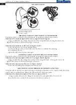 Предварительный просмотр 14 страницы Ecoflam Maior P120 PR Manual