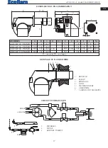 Предварительный просмотр 17 страницы Ecoflam Maior P120 PR Manual