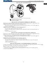 Предварительный просмотр 21 страницы Ecoflam Maior P120 PR Manual