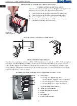 Предварительный просмотр 22 страницы Ecoflam Maior P120 PR Manual