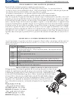 Preview for 27 page of Ecoflam Maior P120 PR Manual