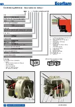 Предварительный просмотр 32 страницы Ecoflam MAX 12 Manual