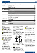 Предварительный просмотр 43 страницы Ecoflam MAX 12 Manual