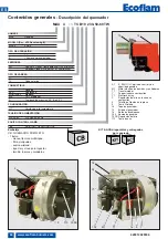 Предварительный просмотр 44 страницы Ecoflam MAX 12 Manual