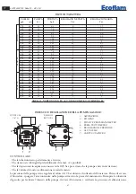 Предварительный просмотр 4 страницы Ecoflam MAX 15 Manual