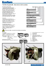 Предварительный просмотр 17 страницы Ecoflam MAX GAS 120 P Technical Data, Operating Instructions, Electric Diagrams, Spare Parts List