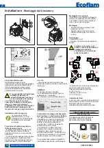 Предварительный просмотр 20 страницы Ecoflam MAX GAS 120 P Technical Data, Operating Instructions, Electric Diagrams, Spare Parts List