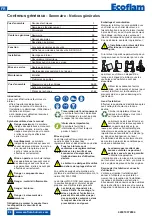 Preview for 26 page of Ecoflam MAX GAS 120 P Technical Data, Operating Instructions, Electric Diagrams, Spare Parts List