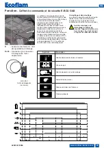 Предварительный просмотр 29 страницы Ecoflam MAX GAS 120 P Technical Data, Operating Instructions, Electric Diagrams, Spare Parts List