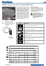 Предварительный просмотр 39 страницы Ecoflam MAX GAS 120 P Technical Data, Operating Instructions, Electric Diagrams, Spare Parts List