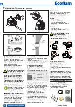 Предварительный просмотр 50 страницы Ecoflam MAX GAS 120 P Technical Data, Operating Instructions, Electric Diagrams, Spare Parts List