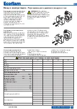 Предварительный просмотр 53 страницы Ecoflam MAX GAS 120 P Technical Data, Operating Instructions, Electric Diagrams, Spare Parts List