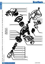 Preview for 62 page of Ecoflam MAX GAS 120 P Technical Data, Operating Instructions, Electric Diagrams, Spare Parts List