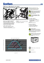 Предварительный просмотр 13 страницы Ecoflam MAX GAS 170 P Manual