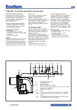 Предварительный просмотр 39 страницы Ecoflam MAX GAS 170 P Manual