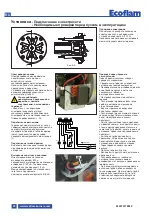 Предварительный просмотр 52 страницы Ecoflam MAX GAS 170 P Manual