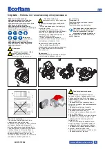 Предварительный просмотр 55 страницы Ecoflam MAX GAS 170 P Manual