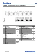 Предварительный просмотр 13 страницы Ecoflam MAX GAS 170 PAB Manual