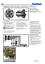 Предварительный просмотр 16 страницы Ecoflam MAX GAS 170 PAB Manual