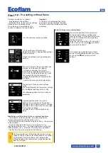 Предварительный просмотр 17 страницы Ecoflam MAX GAS 170 PAB Manual