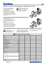 Предварительный просмотр 21 страницы Ecoflam MAX GAS 170 PAB Manual