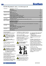 Предварительный просмотр 26 страницы Ecoflam MAX GAS 170 PAB Manual