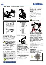 Предварительный просмотр 34 страницы Ecoflam MAX GAS 170 PAB Manual