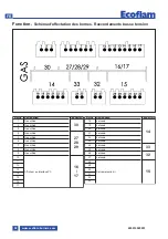 Предварительный просмотр 52 страницы Ecoflam MAX GAS 170 PAB Manual