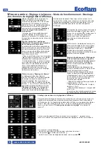 Предварительный просмотр 58 страницы Ecoflam MAX GAS 170 PAB Manual