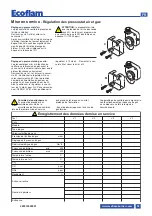 Предварительный просмотр 59 страницы Ecoflam MAX GAS 170 PAB Manual