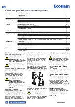 Предварительный просмотр 64 страницы Ecoflam MAX GAS 170 PAB Manual