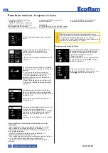 Предварительный просмотр 74 страницы Ecoflam MAX GAS 170 PAB Manual