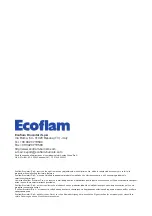 Предварительный просмотр 108 страницы Ecoflam MAX GAS 170 PAB Manual