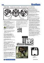 Предварительный просмотр 12 страницы Ecoflam MAX GAS 350 P Manual