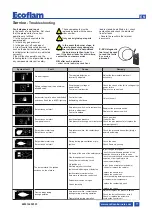 Предварительный просмотр 17 страницы Ecoflam MAX GAS 350 P Manual