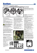 Предварительный просмотр 23 страницы Ecoflam MAX GAS 350 P Manual