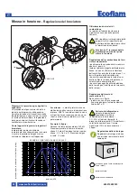 Предварительный просмотр 24 страницы Ecoflam MAX GAS 350 P Manual