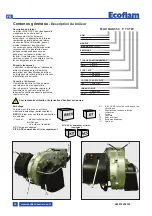 Предварительный просмотр 30 страницы Ecoflam MAX GAS 350 P Manual