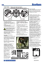 Предварительный просмотр 34 страницы Ecoflam MAX GAS 350 P Manual