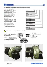 Предварительный просмотр 41 страницы Ecoflam MAX GAS 350 P Manual