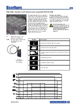 Предварительный просмотр 43 страницы Ecoflam MAX GAS 350 P Manual