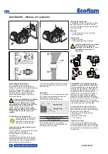 Предварительный просмотр 44 страницы Ecoflam MAX GAS 350 P Manual