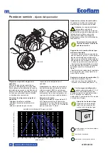 Предварительный просмотр 46 страницы Ecoflam MAX GAS 350 P Manual