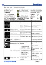 Предварительный просмотр 50 страницы Ecoflam MAX GAS 350 P Manual