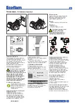 Предварительный просмотр 55 страницы Ecoflam MAX GAS 350 P Manual