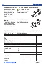 Предварительный просмотр 58 страницы Ecoflam MAX GAS 350 P Manual