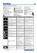 Предварительный просмотр 61 страницы Ecoflam MAX GAS 350 P Manual