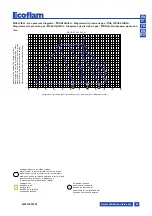 Предварительный просмотр 63 страницы Ecoflam MAX GAS 350 P Manual